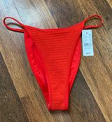 Red Bikini Bottoms Photo 0