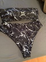 Marble High Waisted Bikini Photo 0