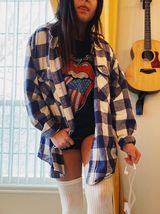 St. John’s Bay Oversized Winter Flannel  Photo 0