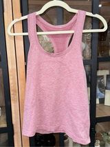 Lululemon Swiftly Tech Racerback 2.0 race Length Cherry Tint  workout top tee Photo 0