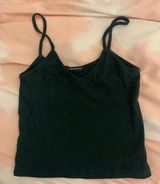 Brandy Melville Green Tank Top Photo 0