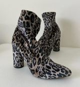 EUC | A New Day women’s leopard print soft pump boots — size 8.5‎ Photo 0