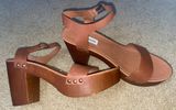 Steve Madden Luna Cognac Heels Photo 0
