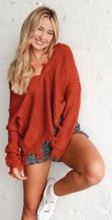 American Threads Fall Sweater🍂 Photo 0