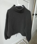 Athleisure Drawstring Sweater Old Navy Photo 0