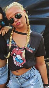 Rolling Stones Cut Out  Shirt Photo 0