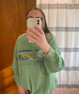 Aerie oversized river valley crewneck Photo 0