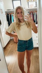 Vintage Yellow Blouse Size L Photo 0