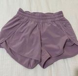 Lululemon Purple Shorts Photo 0