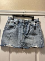 Cello Denim Skirt Mini Photo 0