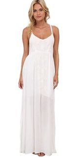 LA Made Mara Embroidery Maxi Dress Photo 0