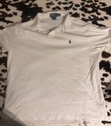 Polo Ralph Lauren White Shirt Photo 0