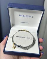 Brilliance Faith Hope Love Bracelet Photo 0