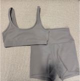 Aritzia TNA Butter Biker Shorts & Bra Photo 0
