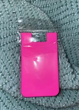 Phone Case Card Holder Pink Photo 0
