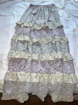 floral maxi skirt Multi Size M Photo 0