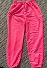 Pretty Little Thing Pink Sweat Pants Photo 0