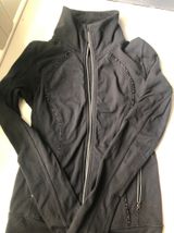Lululemon Black Zip-Up Jacket Photo 0