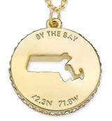 Kate Spade Massachusetts Home Necklace Photo 0