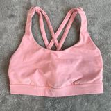 Pink Sports Bra Photo 0
