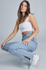 Cotton On Split Hem Jean Photo 0