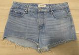 PacSun Mid-Rise Denim Shorts Photo 0