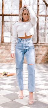 Boyfriend Jeans Size 25 Photo 0