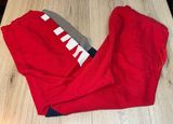 Victoria’s Secret pink red joggers sweatpants Photo 0