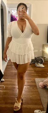 DO+BE White Romper Photo 0