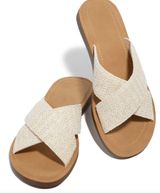 Slip On Sandals Size 8.5 Photo 0