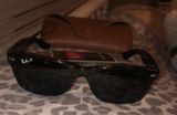Ray-Ban s Brown Polarized Sunglasses Photo 0