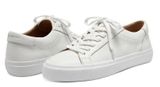 Lucky Brand Darleena Leather White Sneaker 8 Photo 0