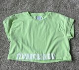 Gymshark Fraction Crop Top Photo 0