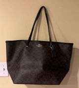 Coach monogram tote bag Photo 0