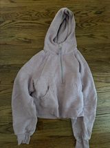 Lululemon Scuba Half Zip Hoodie Plush Pink Photo 0
