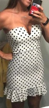 Showpo Polka Dot Dress Photo 0