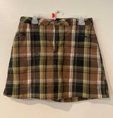 White Stag Plaid Skirt Photo 0