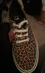 Vans Womens Leopard Photo 0