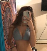 Zaful light blue bathing suit  Photo 0