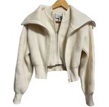 Derek Lam  10 Crosby Ramona layered rib knit cardigan size medium $450 Photo 0