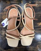 Raffia Heels Photo 0