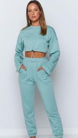 Turquoise Lounge Set Green Photo 0