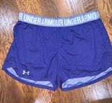 Under Armour Purple Shorts Photo 0