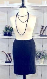 Torrid sexy black beatnik cocktail party pencil skirt sz 18 Photo 0