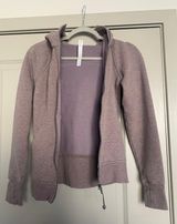 Lululemon Scuba Hoodie Jacket Zip-Up Photo 0