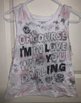 Graphic Tank Top White Size M Photo 0