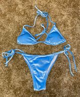 Blue Bathing Suit Photo 0