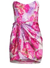 Floral Mini Dress Photo 0