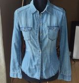 Divided  jean shirt. (#0911) Photo 0