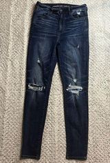 American Eagle  Super Stretch Highest Rise Jeggings Photo 0